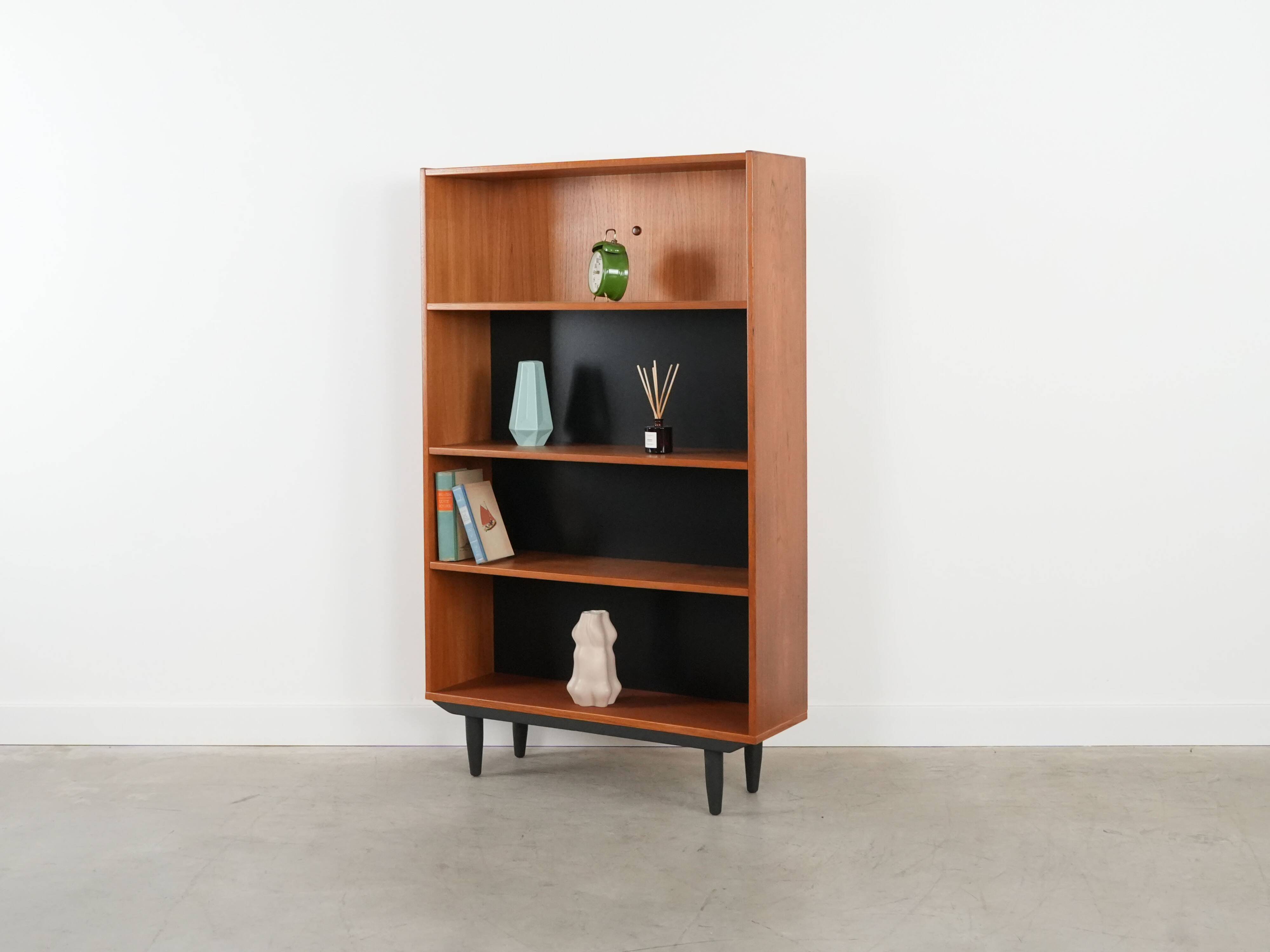 Teak bookcase, Danish design, 1970s, production: Denmark