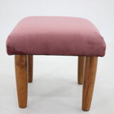 1960s Teak Danish Stool