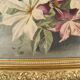 Peinture huile sur toile fleurs clématites signé François Rose 1904