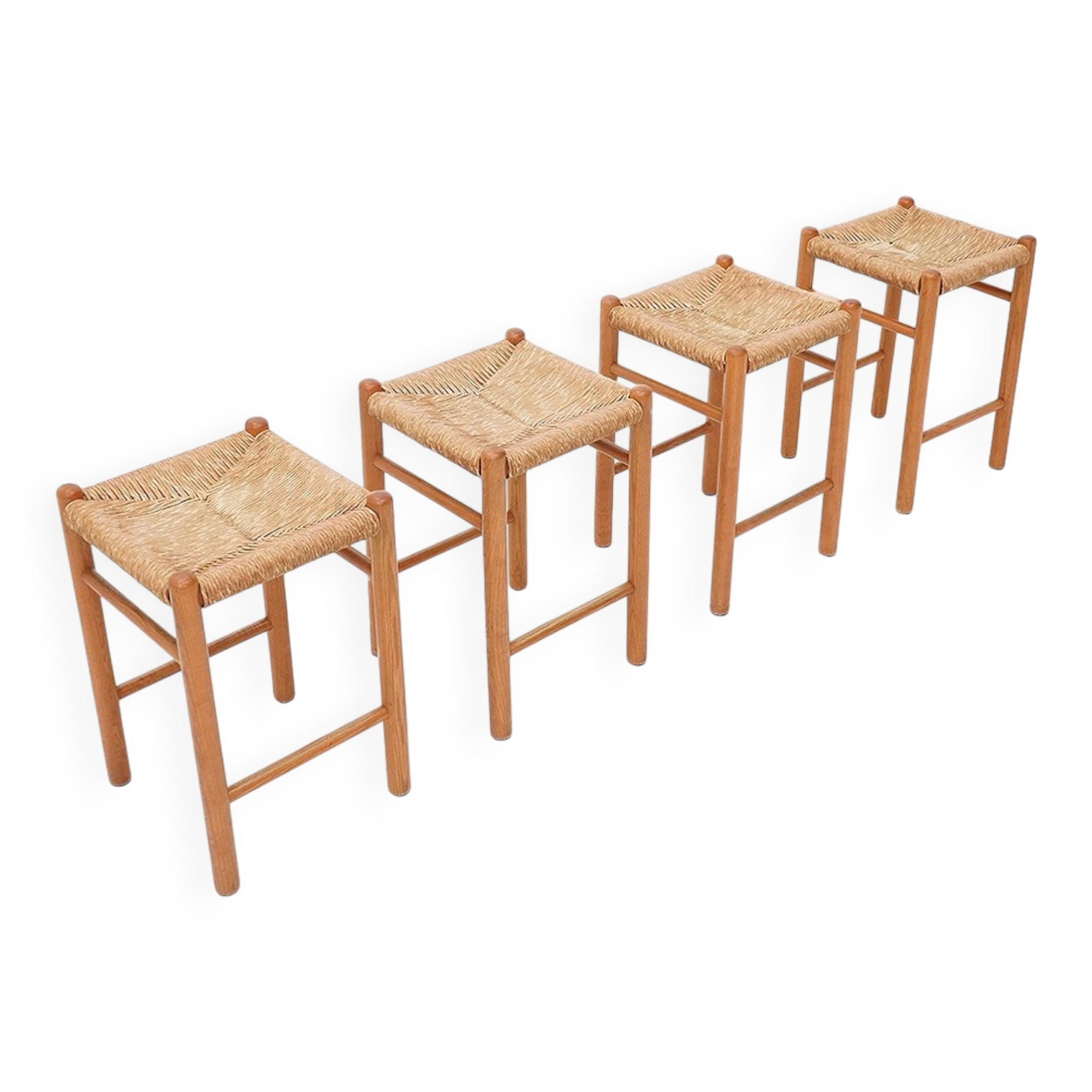 Condogu stools by Luigi Massoni for Porro, 1970s, set of 4.