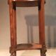 Louis XVI style marble top side table