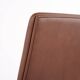 Oxford classic office chair - model 3291 - brown leather - Arne Jacobsen - Fritz Hansen