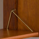 Scandinavian modern freestanding bookcase Ergo by John Texemon, Norway, 1960s.