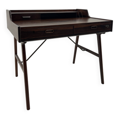 Bureau danois modèle 56 en palissandre par Arne Wahl Iversen pour Vinde Mobelfabrik