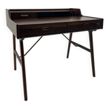 Bureau danois modèle 56 en palissandre par Arne Wahl Iversen pour Vinde Mobelfabrik