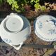 Large soup pot Terre de Fer de Luneville K &G model Paquerette late 19th