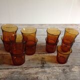 Lot of 11 vintage glasses