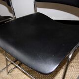Series of 3 chairs 40/4 by David Rowland