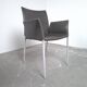 2 chaises à accoudoir Zanotta modèle Lia design de Roberto Barbieri