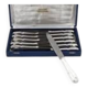 Boulenger Rambouillet, 12 silver-plated table knives, excellent condition.