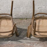 Viennese bistro armchair sitting cane