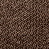 Canapé modulaire en velours brun 1970