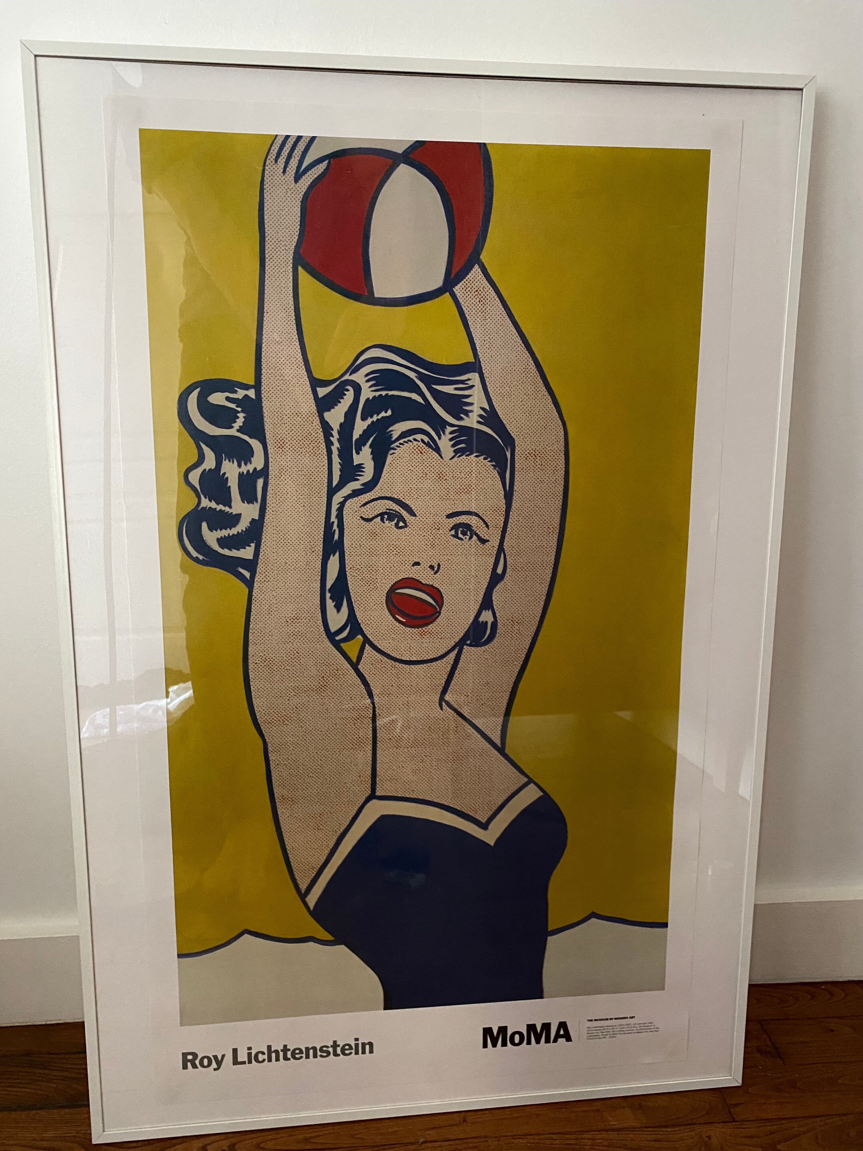Affiche MoMa Roy Lichtenstein
