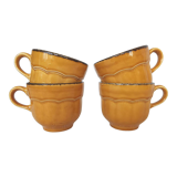 4 ceramic cups