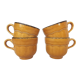 4 ceramic cups