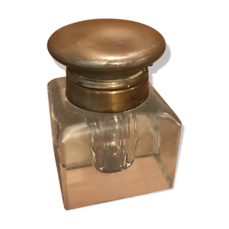 Ink old glass