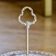 1950s crystal and silver-plated metal bowl/basket