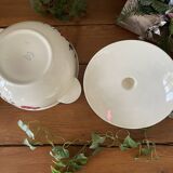 Antique soup tureen in Badonviller earthenware.