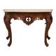 Console marbre ,sculptée artisanale
