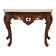 Console marbre ,sculptée artisanale