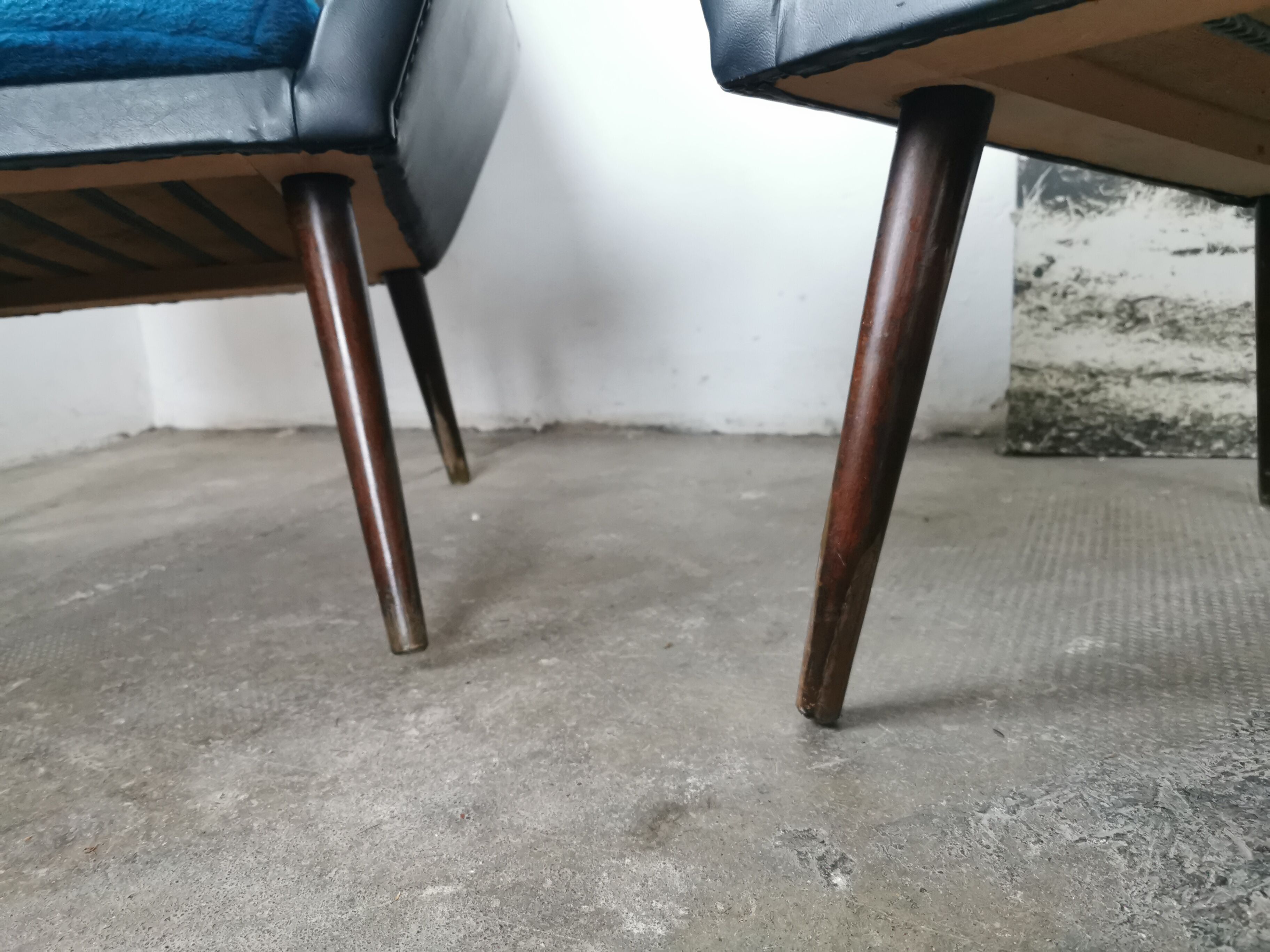 Pair of vintage armchairs 1960