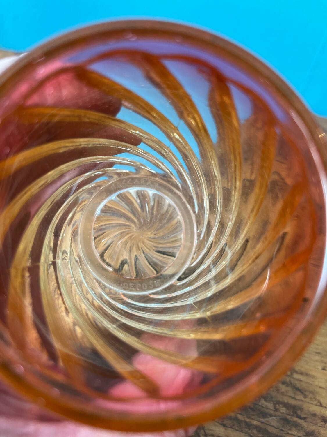 Baccarat crystal pot