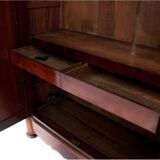 Armoire ancienne, Europe occidentale, fin XIXe début XXe siècle
