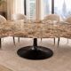 Eero saarinen (1910-1961) - knoll edition, oval marble table 244 cm x 137 cm