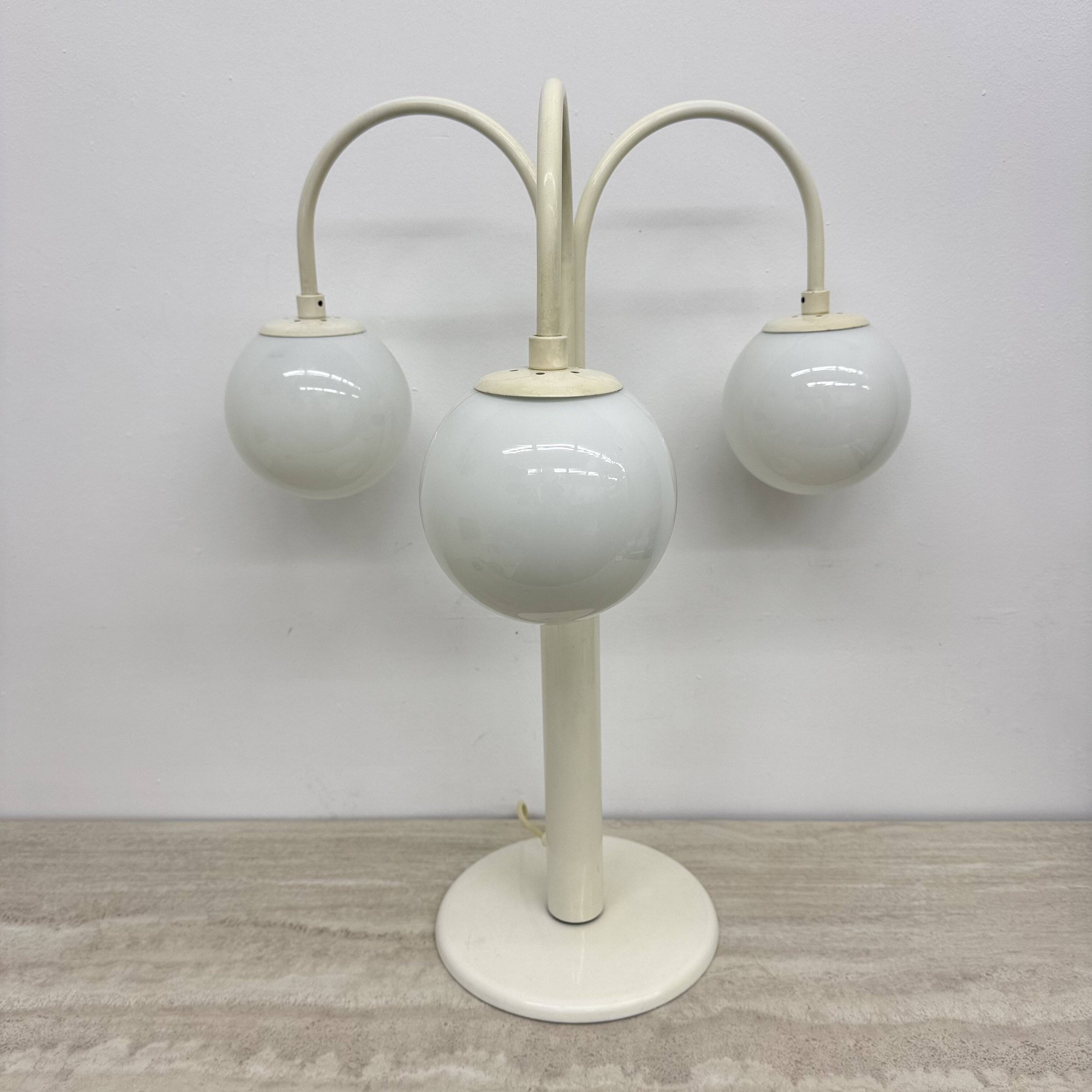 Mid-century flexible  large table lamp , 1970’s