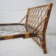 Bed with drawer rattan bed