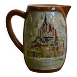 Slurry pitcher Mont Saint Michel