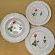 Luneville with Roses serving dishes set