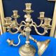 Pair of old candlesticks