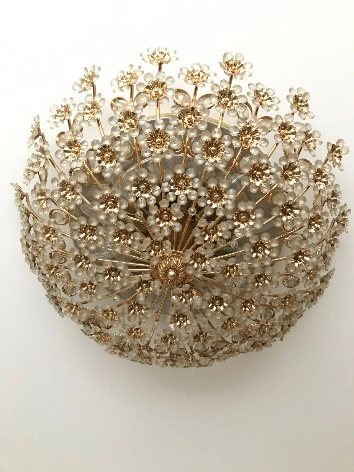 Palwa chandelier, ca 1970