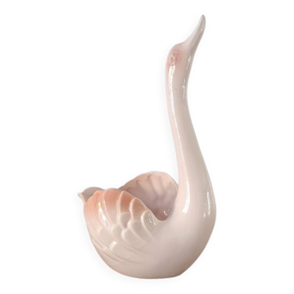 Vase cache pot cygne