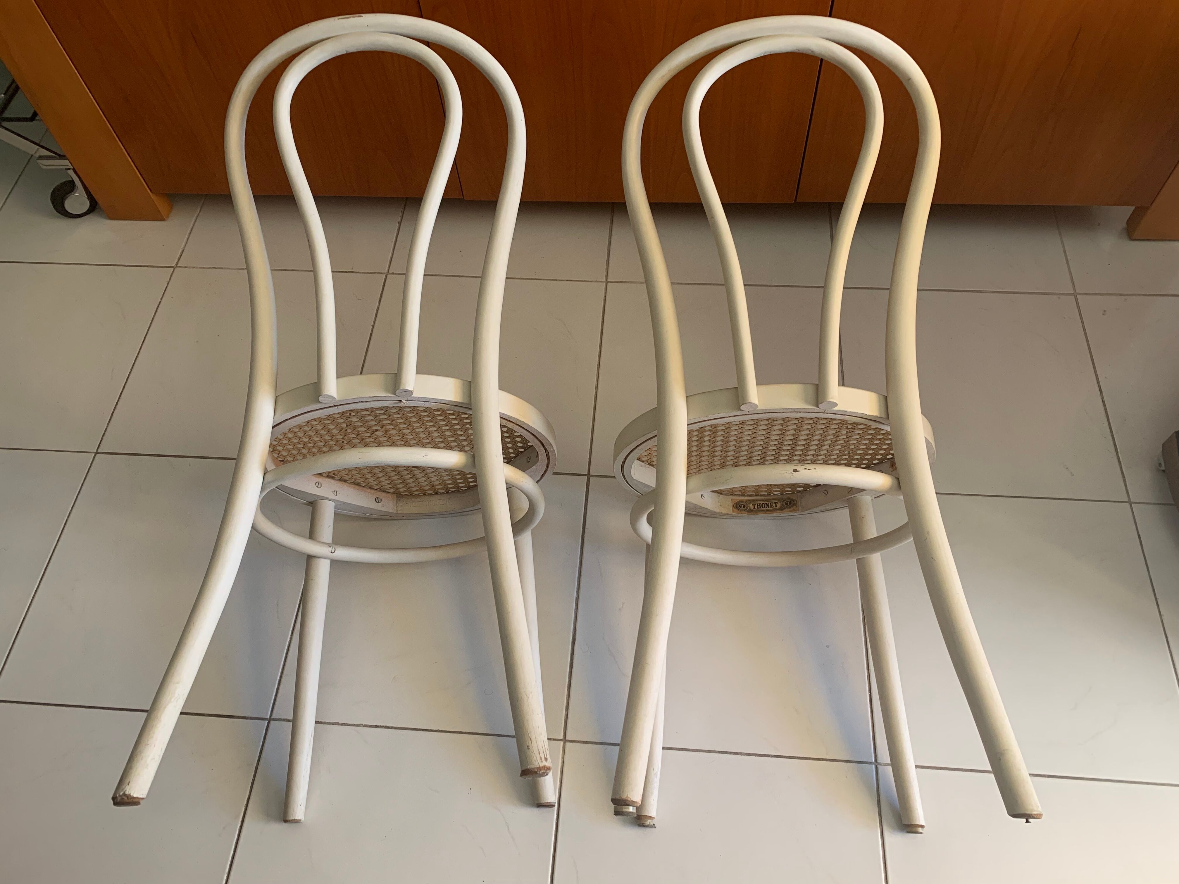Thonet bistro chairs