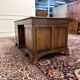 Bureau Chesterfield en cuir vert RAC Classic English