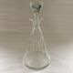 Carafe décor floral ciselé