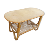 Bamboo coffee table