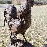Cast iron rooster