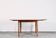 Midcentury Danish Teak Extending Round Table.
