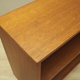 Oak bookcase, Scandinavian design
