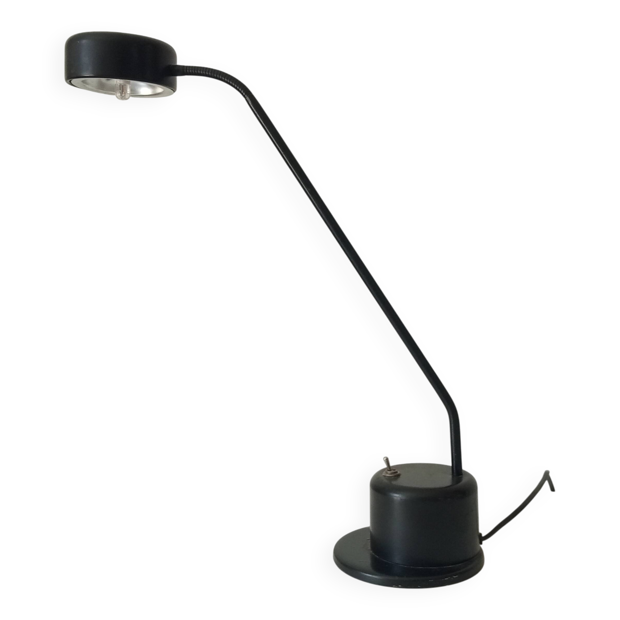 Postmodern minimalist workshop lamp from the 1980s.