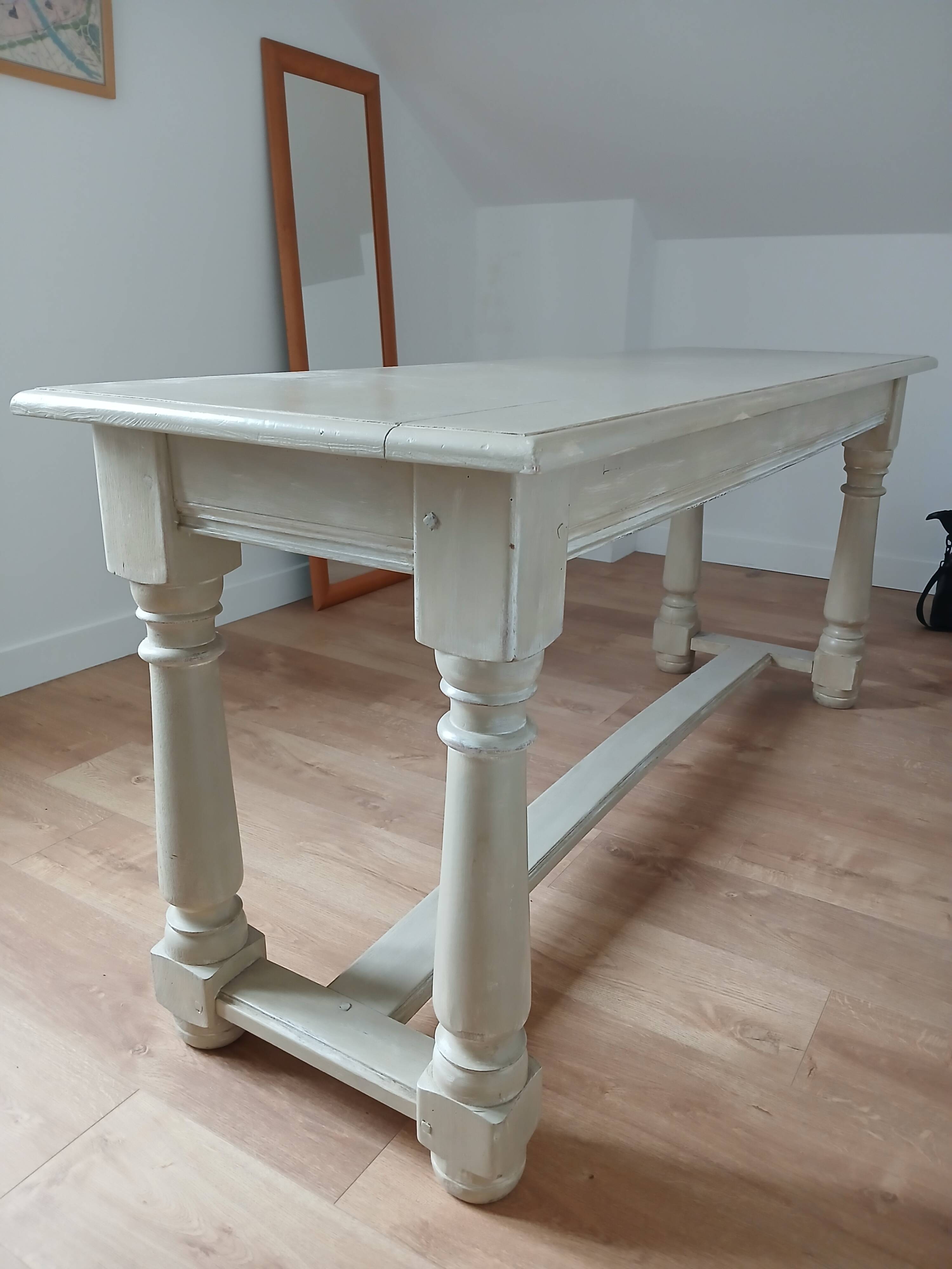 Console en bois massif