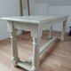 Console en bois massif