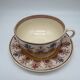 Chocolate cup, Sarreguemines, Derby model, ironstone
