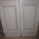 Old closet door pair