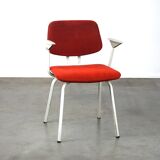 Vintage design chair by Friso Kramer for Ahrend de Cirkel from the late 1960s