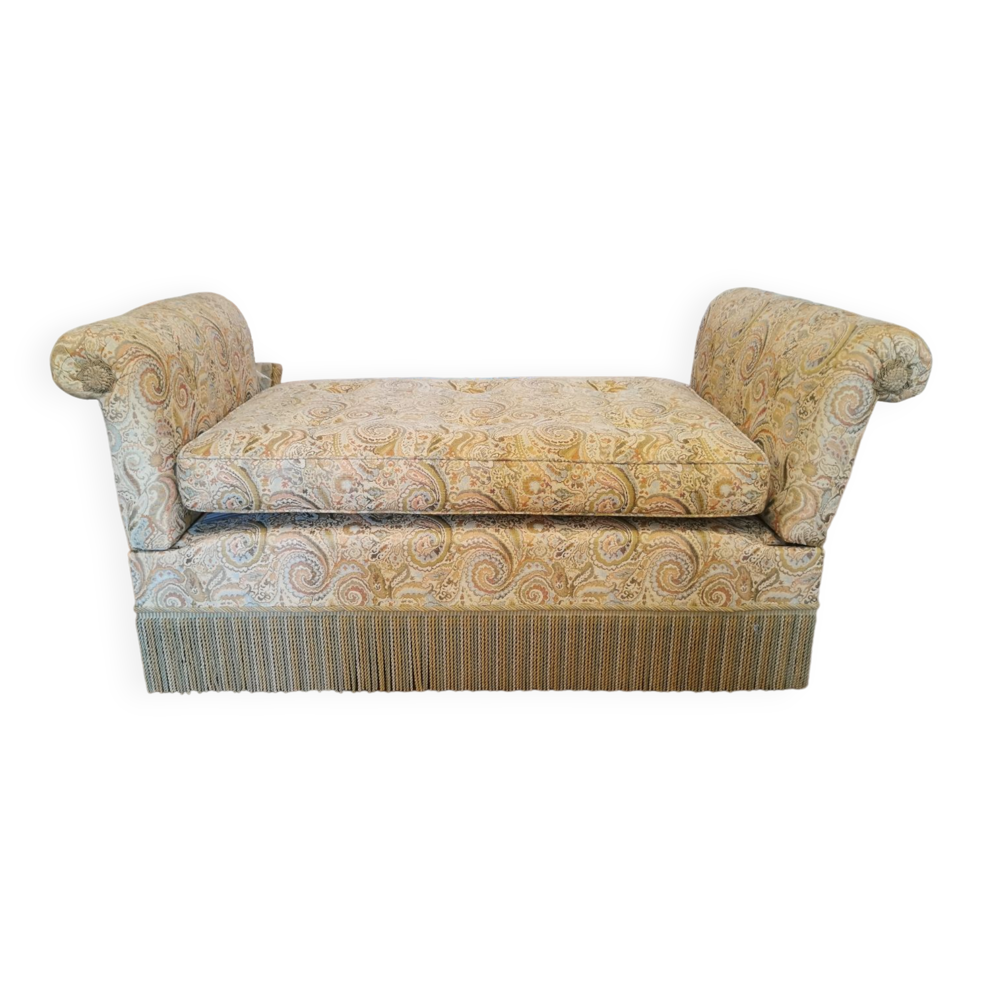 Boudoir sofa chaise longue