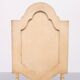 Embossed leather fire place screen 1950s italy